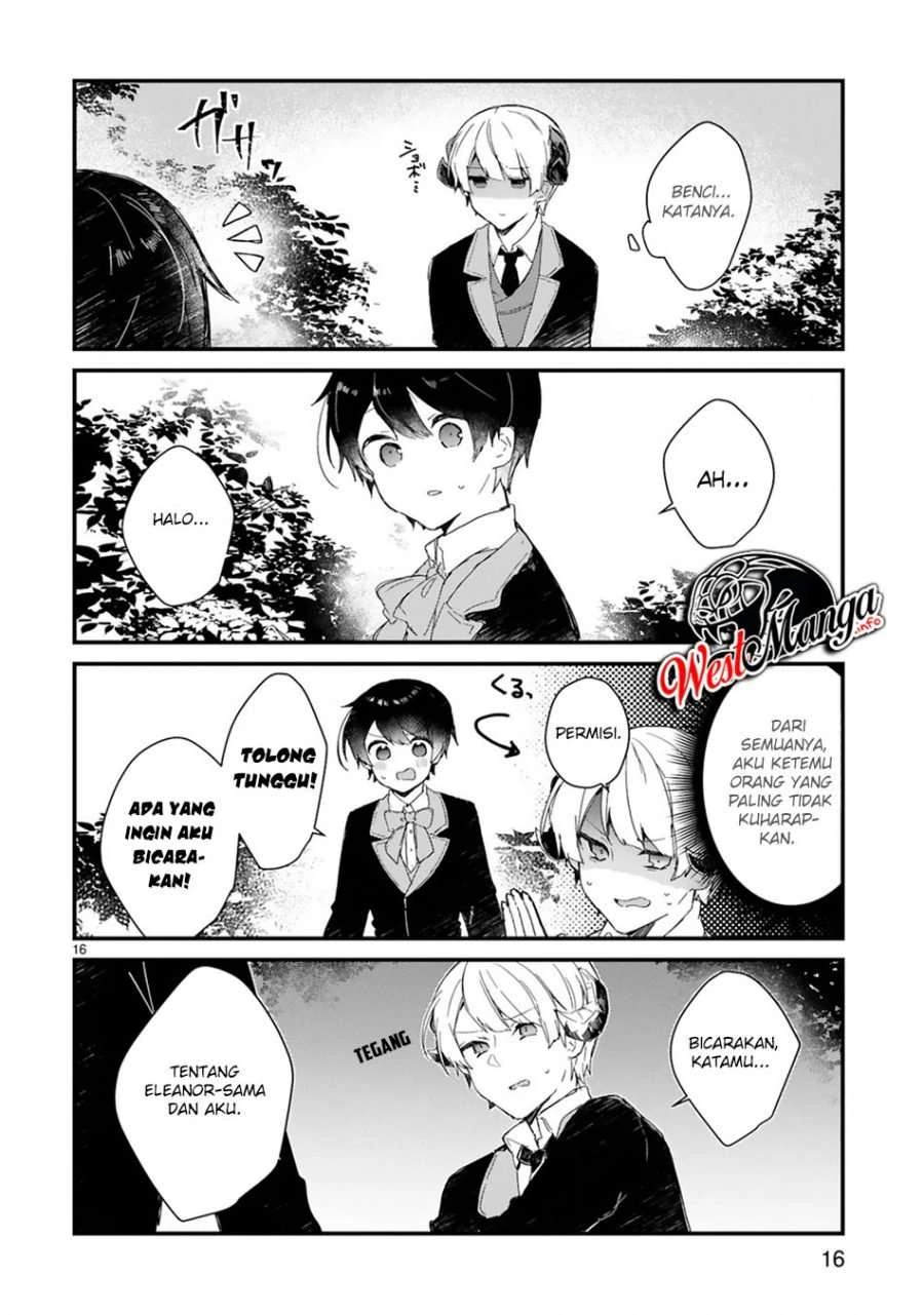 Halaman 17 — Maou-sama to Kekkon shitai Chapter 14