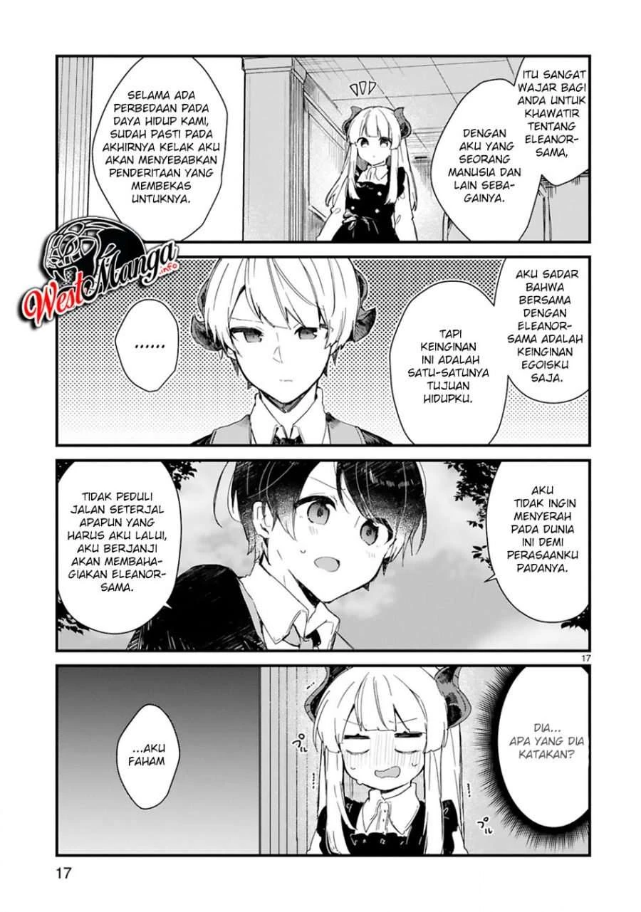 Halaman 18 — Maou-sama to Kekkon shitai Chapter 14