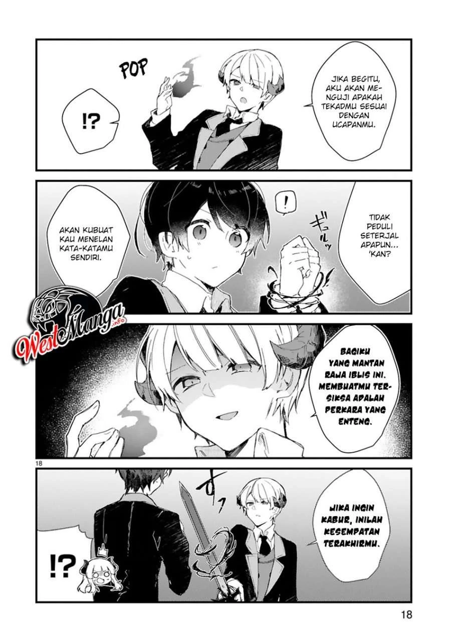 Halaman 19 — Maou-sama to Kekkon shitai Chapter 14