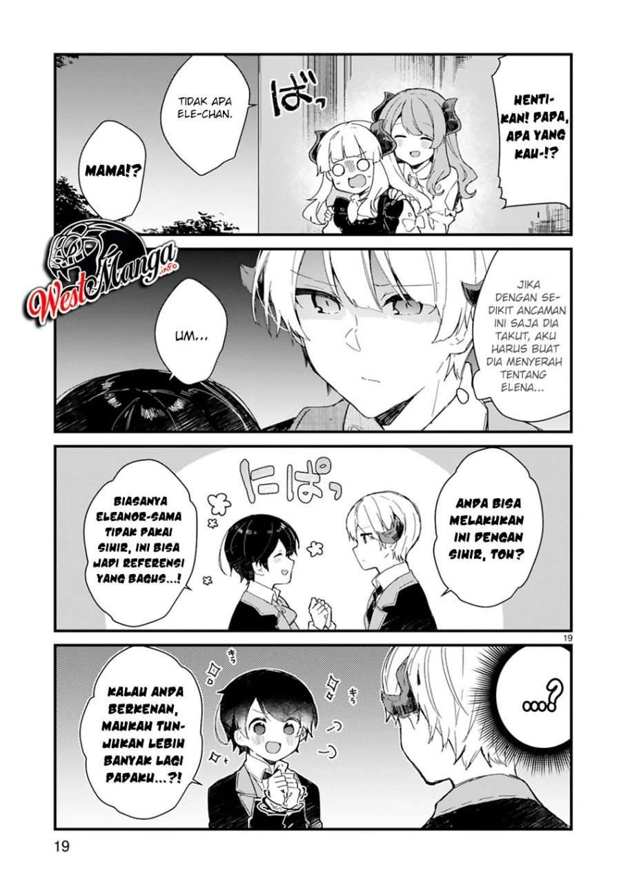 Halaman 20 — Maou-sama to Kekkon shitai Chapter 14