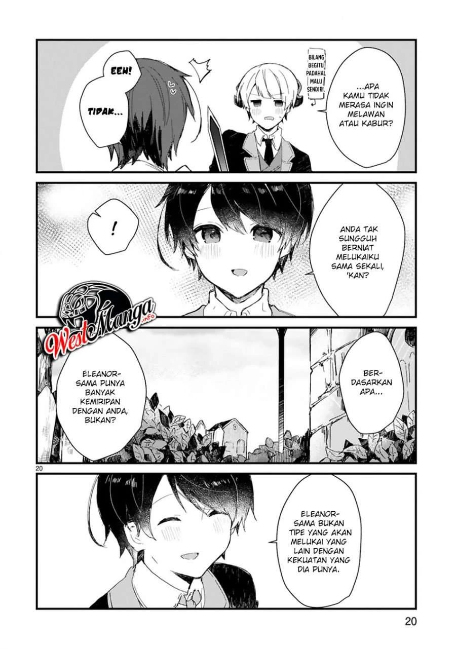 Halaman 21 — Maou-sama to Kekkon shitai Chapter 14