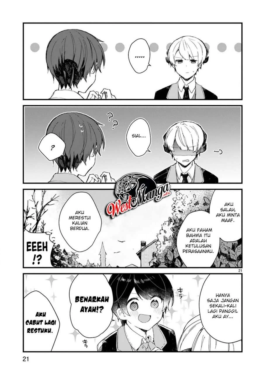 Halaman 22 — Maou-sama to Kekkon shitai Chapter 14