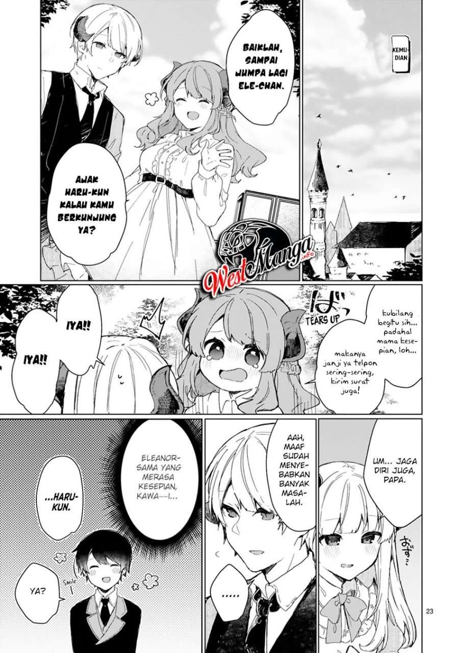 Halaman 24 — Maou-sama to Kekkon shitai Chapter 14