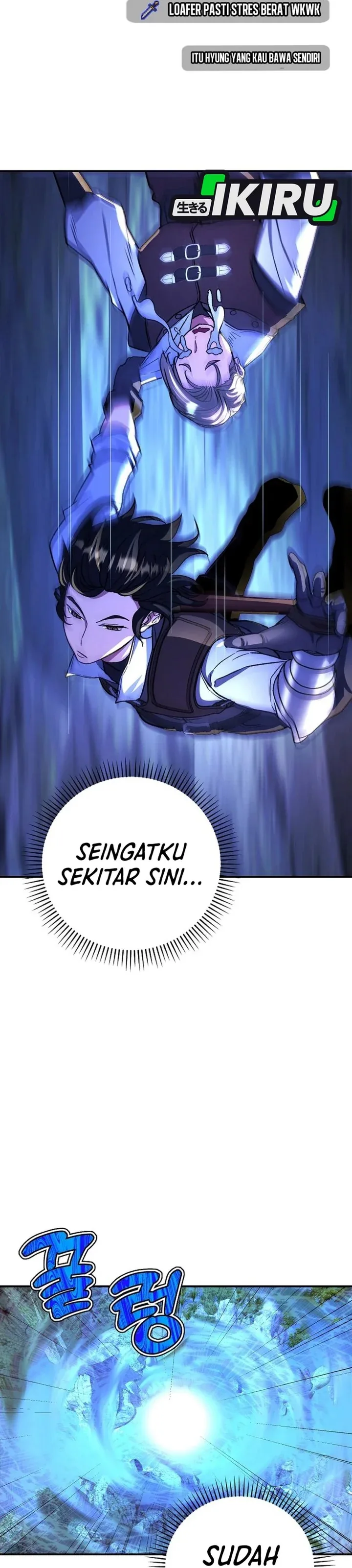 Halaman 11 — The Returnee’s Hidden Strategy Stream Chapter 20