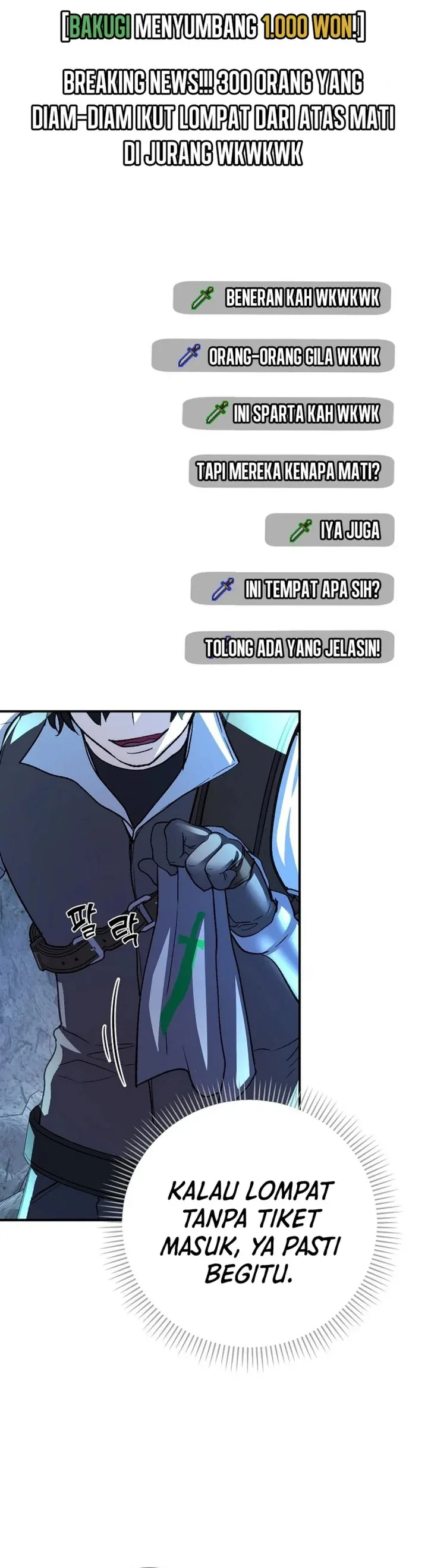 Halaman 14 — The Returnee’s Hidden Strategy Stream Chapter 20
