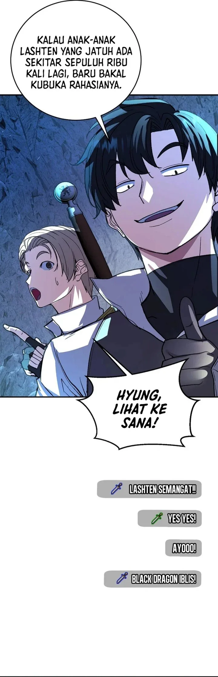 Halaman 15 — The Returnee’s Hidden Strategy Stream Chapter 20