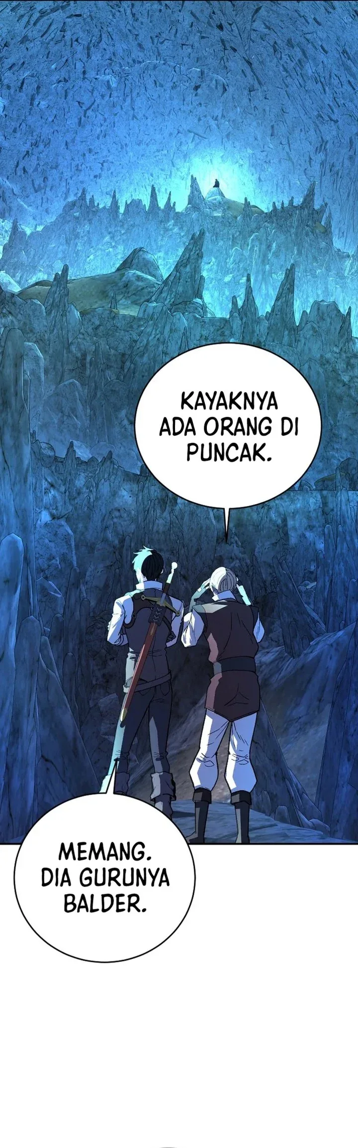Halaman 16 — The Returnee’s Hidden Strategy Stream Chapter 20