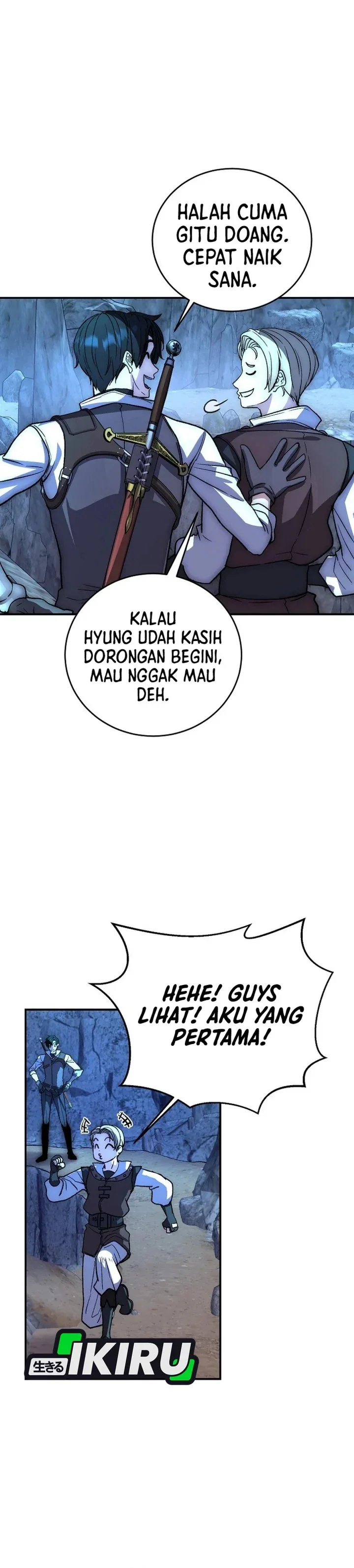 Halaman 20 — The Returnee’s Hidden Strategy Stream Chapter 20