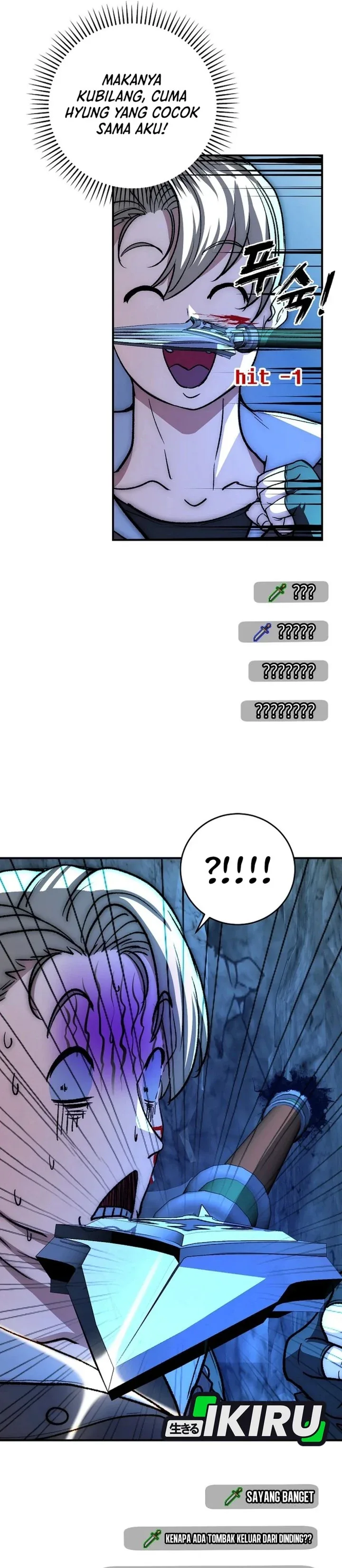 Halaman 21 — The Returnee’s Hidden Strategy Stream Chapter 20
