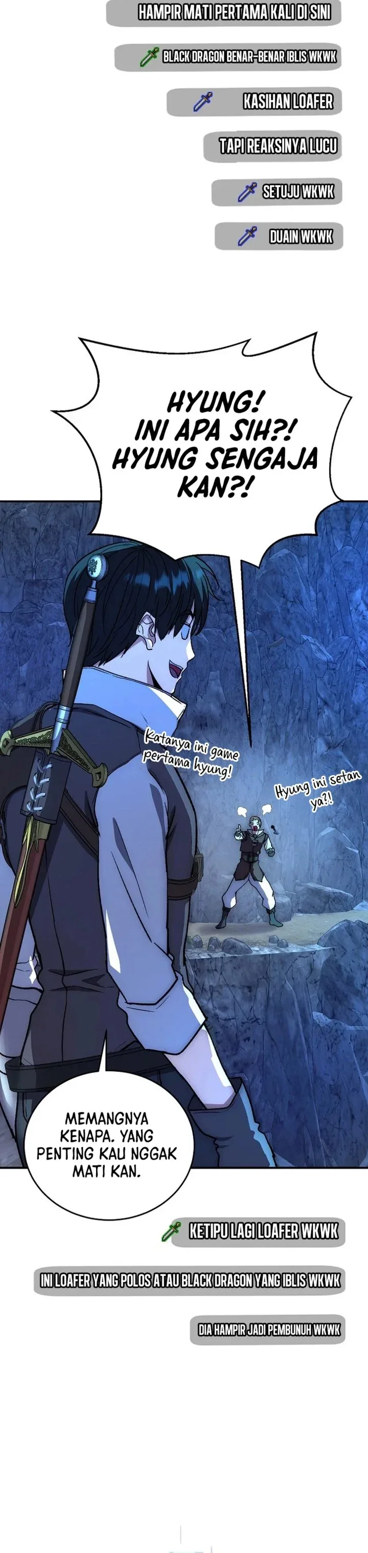 Halaman 22 — The Returnee’s Hidden Strategy Stream Chapter 20