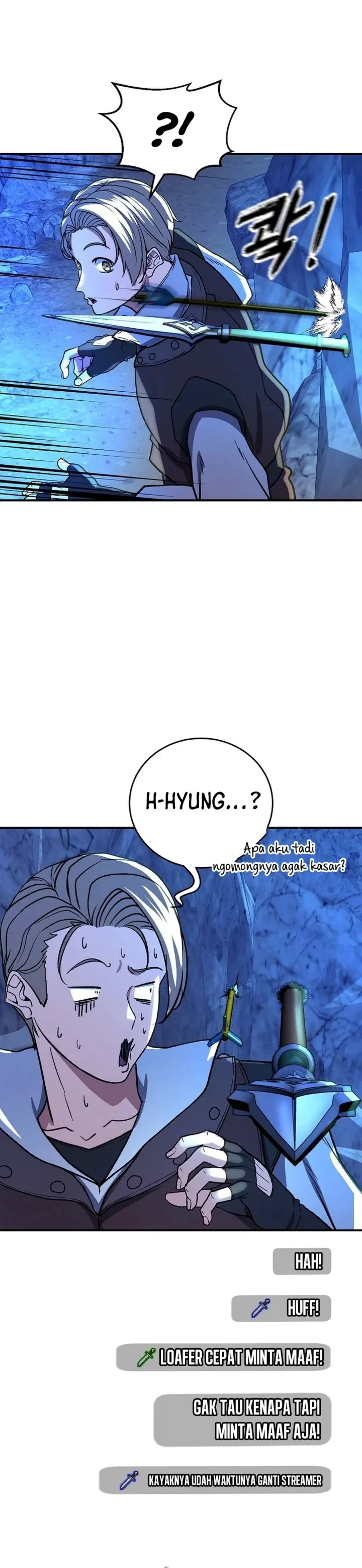 Halaman 25 — The Returnee’s Hidden Strategy Stream Chapter 20