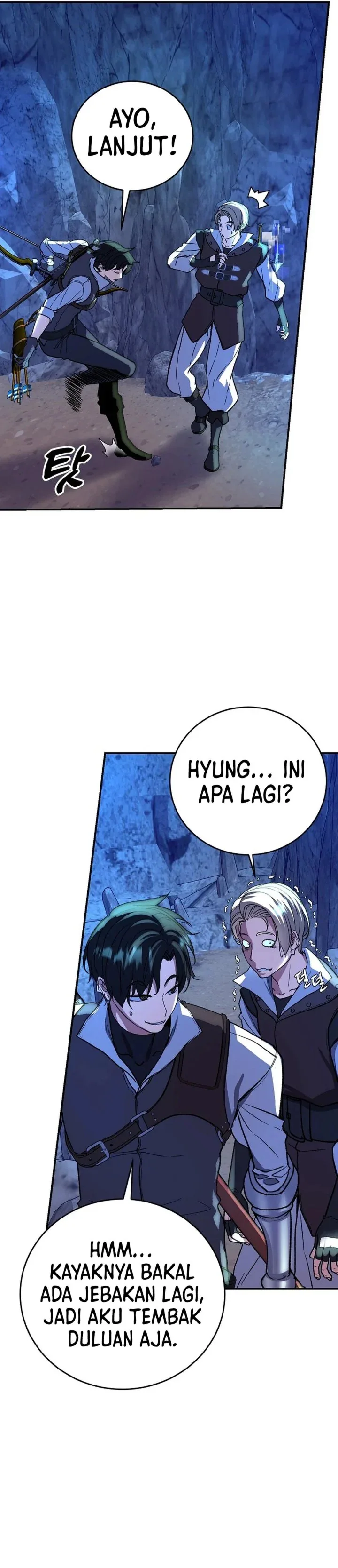 Halaman 28 — The Returnee’s Hidden Strategy Stream Chapter 20