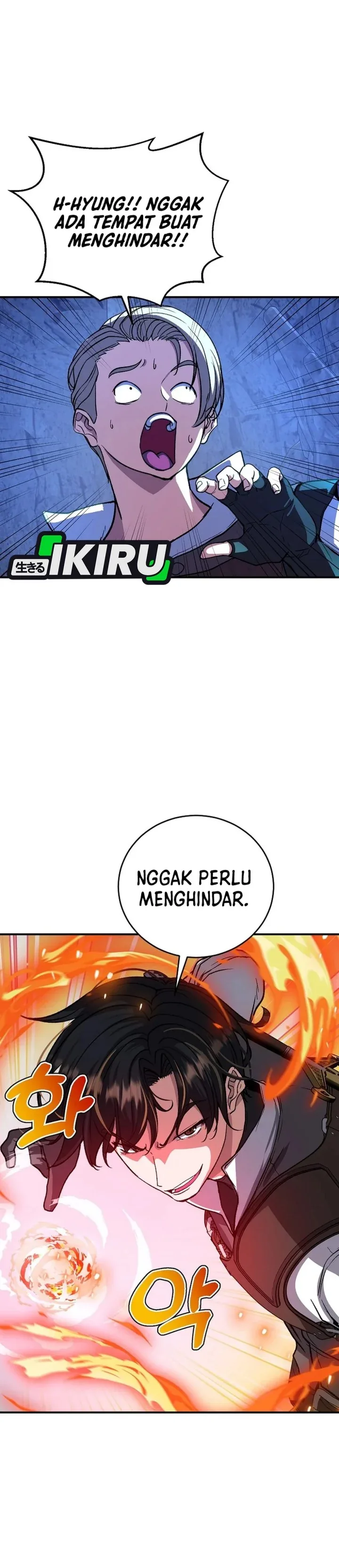Halaman 30 — The Returnee’s Hidden Strategy Stream Chapter 20