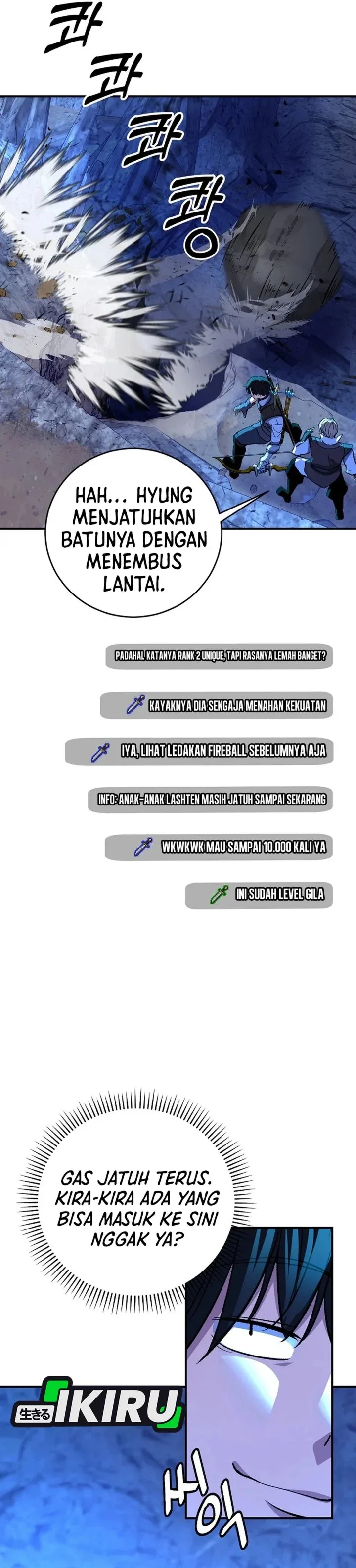 Halaman 32 — The Returnee’s Hidden Strategy Stream Chapter 20