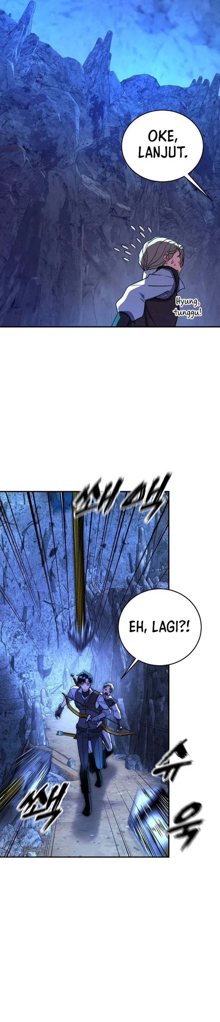 Halaman 33 — The Returnee’s Hidden Strategy Stream Chapter 20