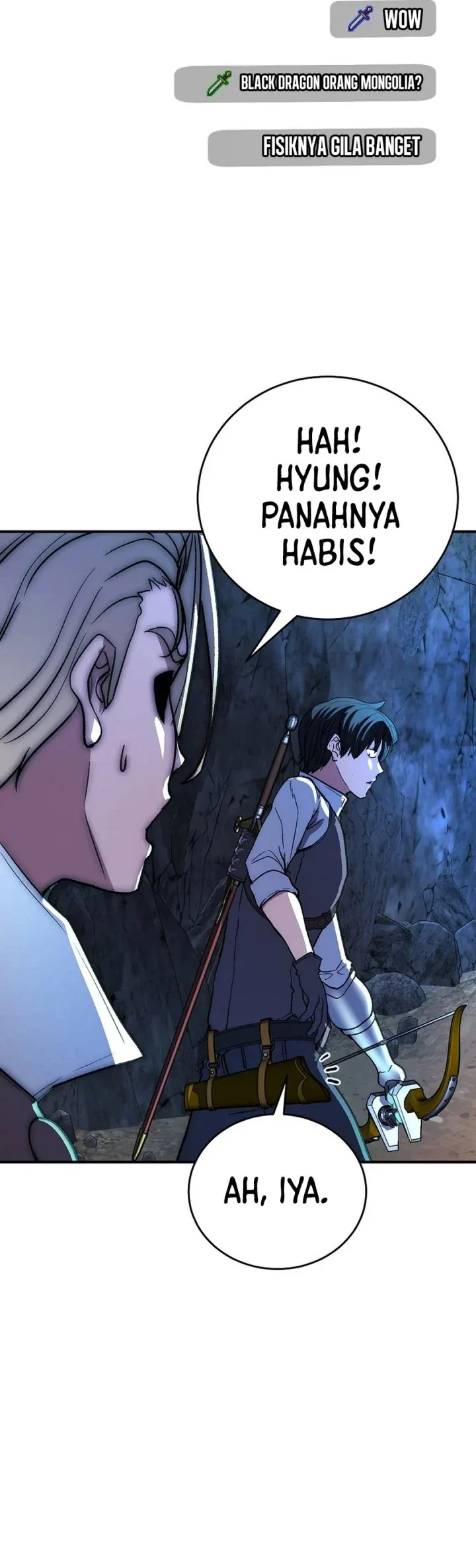 Halaman 35 — The Returnee’s Hidden Strategy Stream Chapter 20