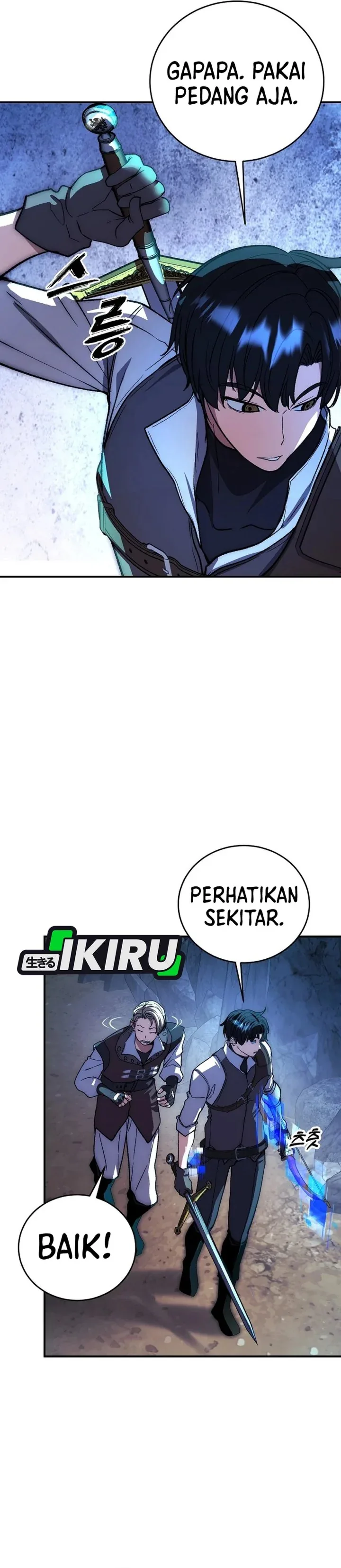 Halaman 36 — The Returnee’s Hidden Strategy Stream Chapter 20