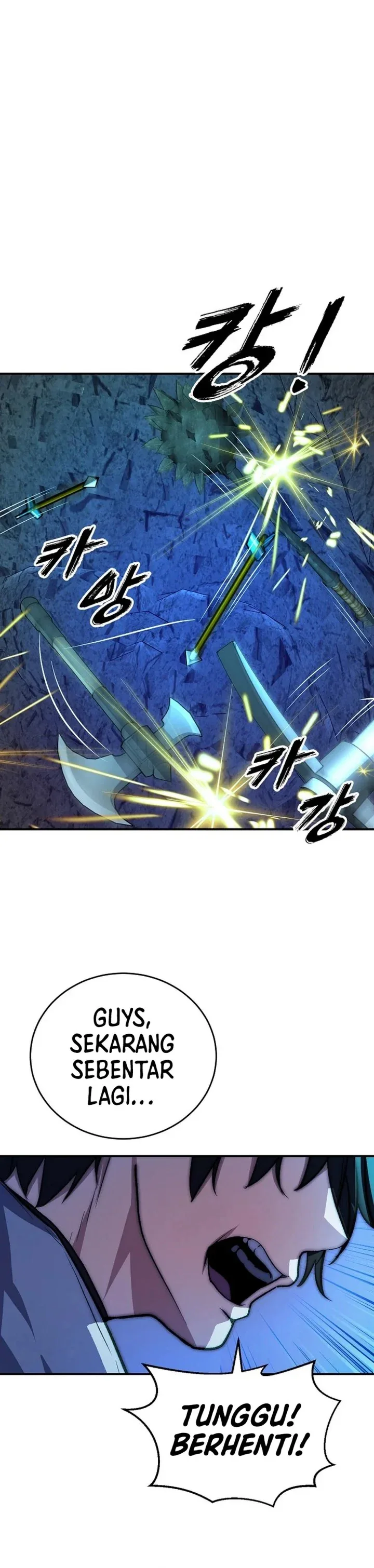 Halaman 38 — The Returnee’s Hidden Strategy Stream Chapter 20