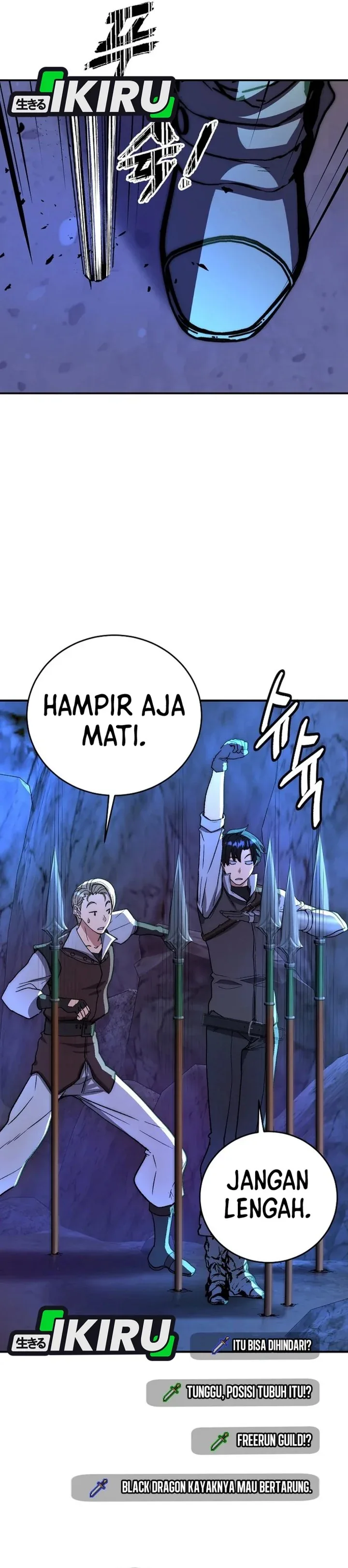 Halaman 39 — The Returnee’s Hidden Strategy Stream Chapter 20