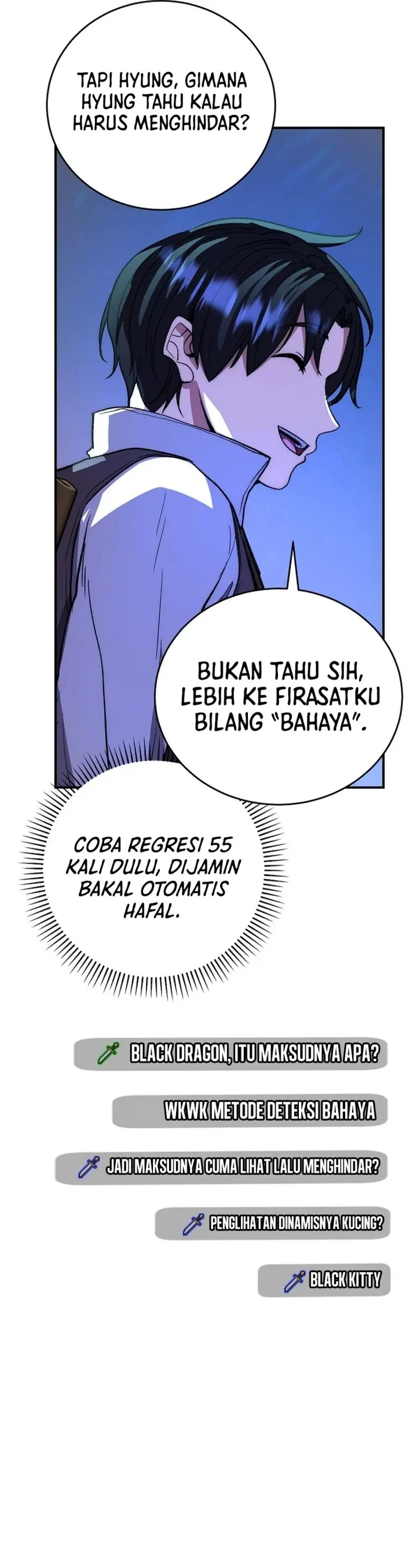 Halaman 40 — The Returnee’s Hidden Strategy Stream Chapter 20