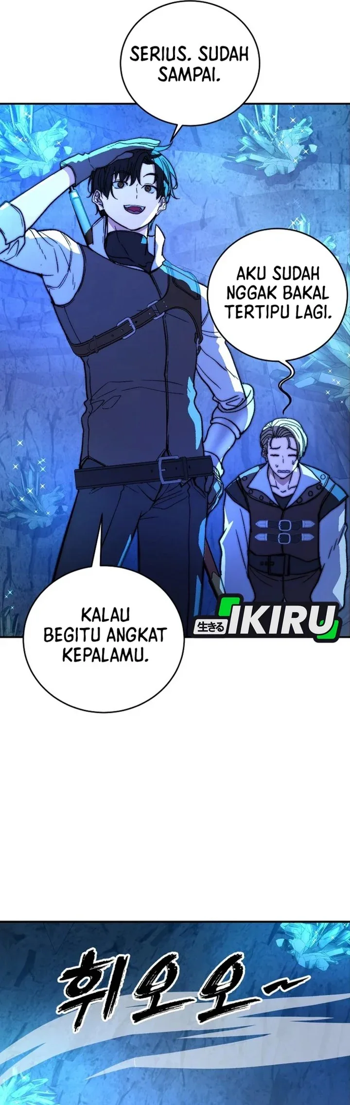 Halaman 44 — The Returnee’s Hidden Strategy Stream Chapter 20