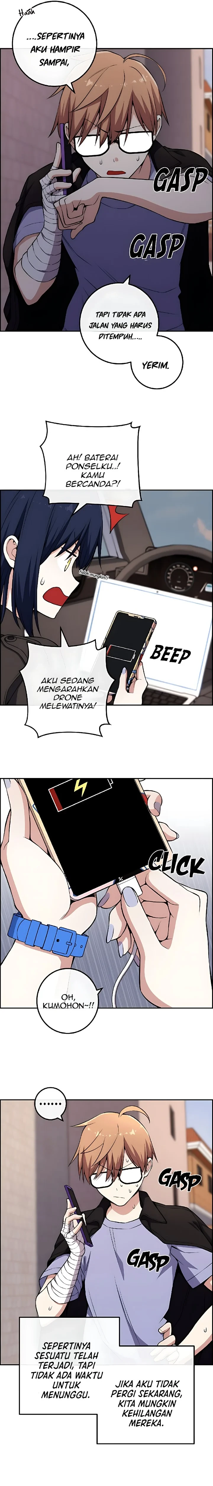 Halaman 3 — Webtoon Character Na Kang Lim Chapter 136