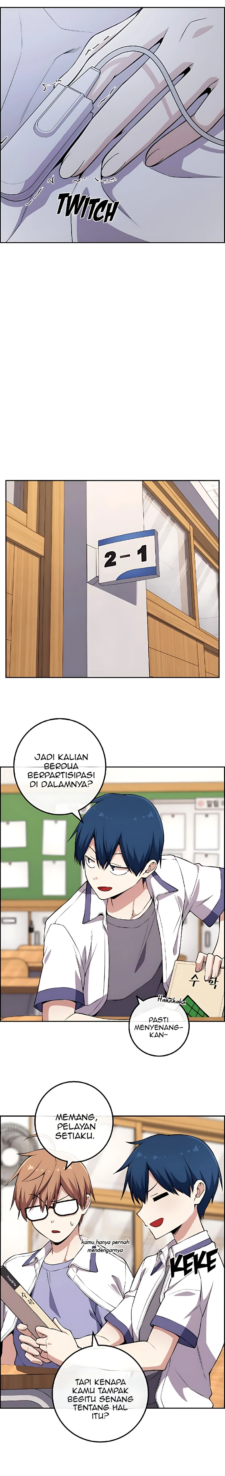 Halaman 17 — Webtoon Character Na Kang Lim Chapter 136
