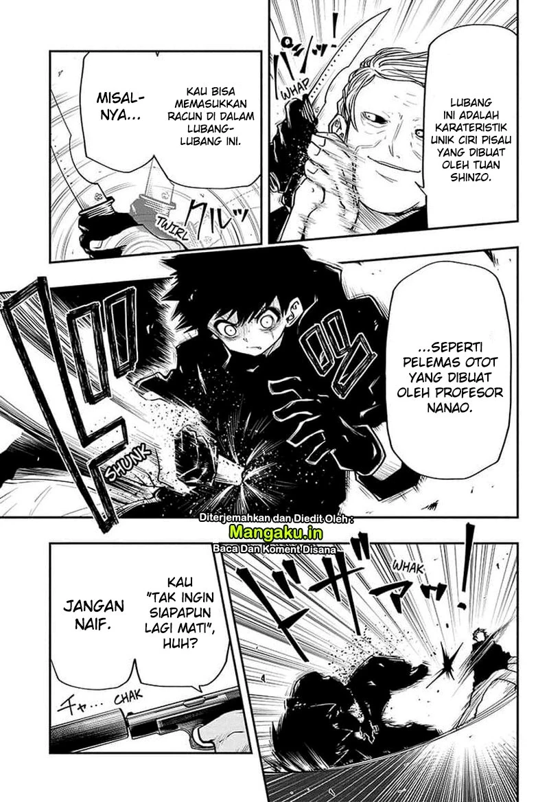 Halaman 4 — Yozakura-san Chi no Daisakusen Chapter 25