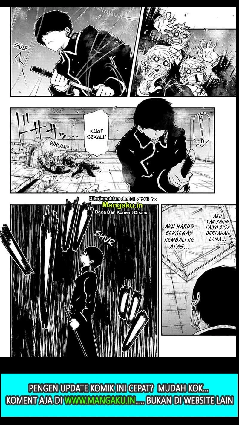 Halaman 9 — Yozakura-san Chi no Daisakusen Chapter 25