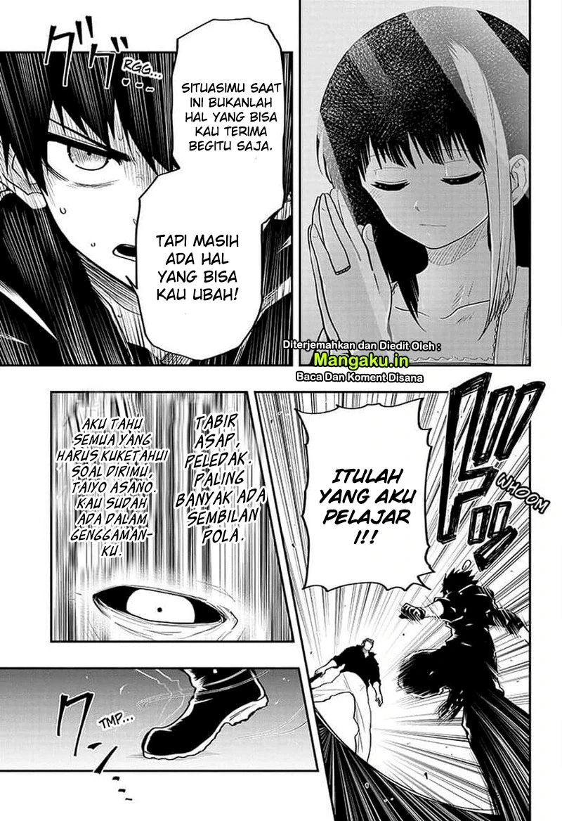 Halaman 11 — Yozakura-san Chi no Daisakusen Chapter 25
