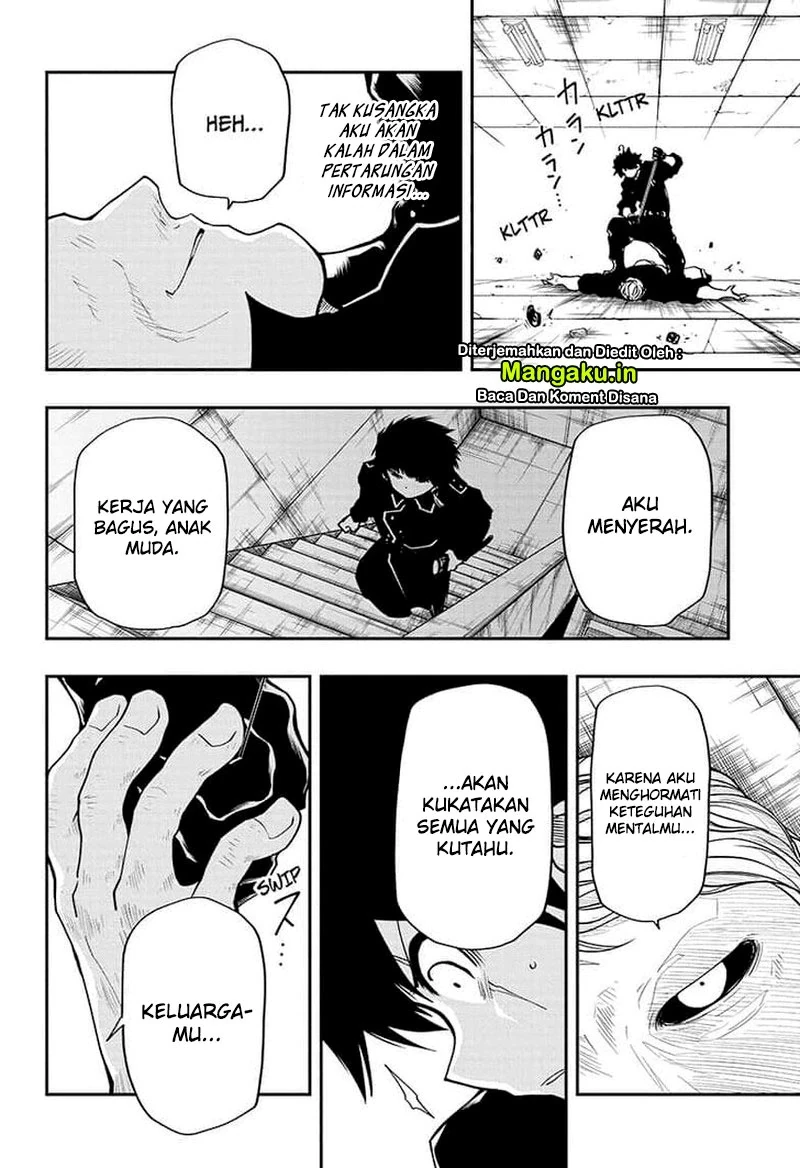 Halaman 16 — Yozakura-san Chi no Daisakusen Chapter 25