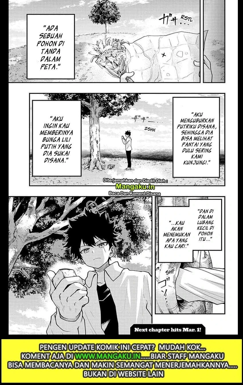 Halaman 21 — Yozakura-san Chi no Daisakusen Chapter 25