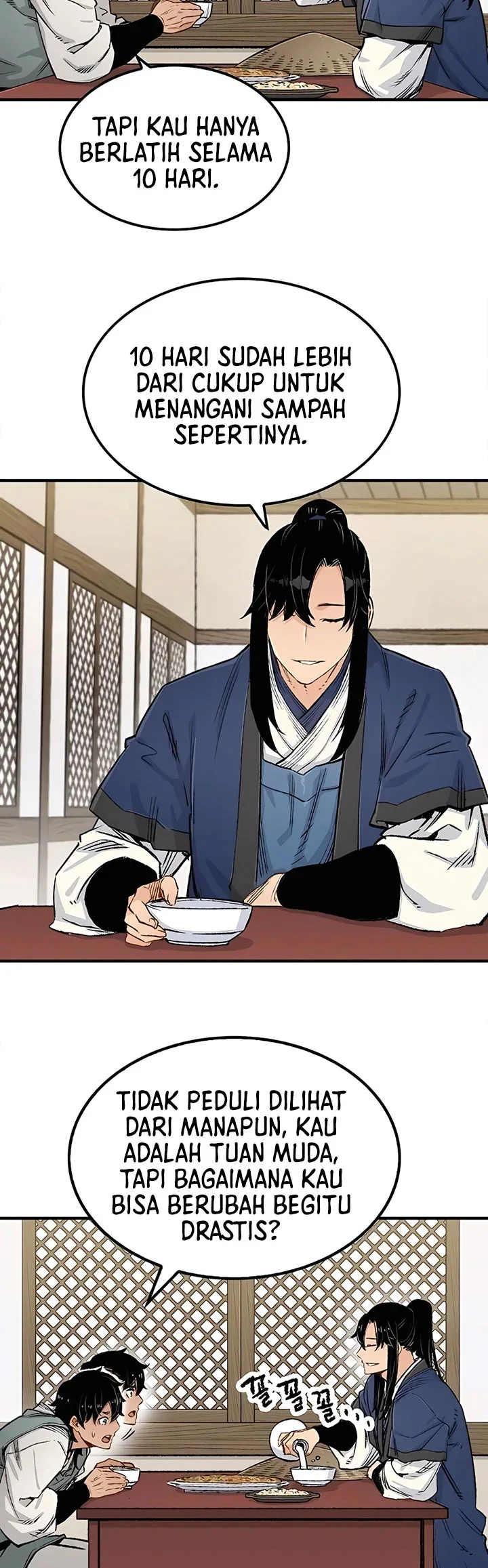 Halaman 4 — Reincarnated Murim Lord Chapter 9