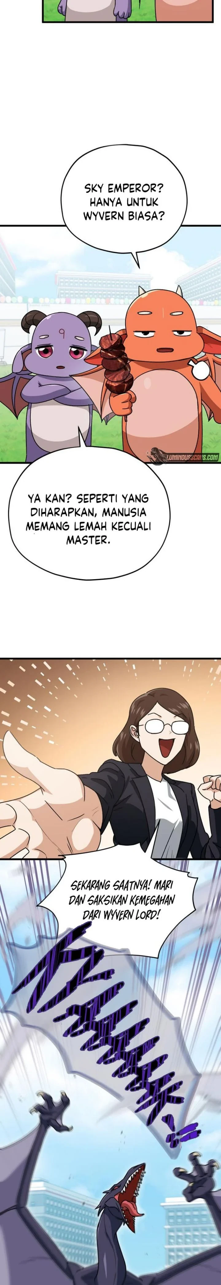 Halaman 4 — My Dad Is Too Strong Chapter 99