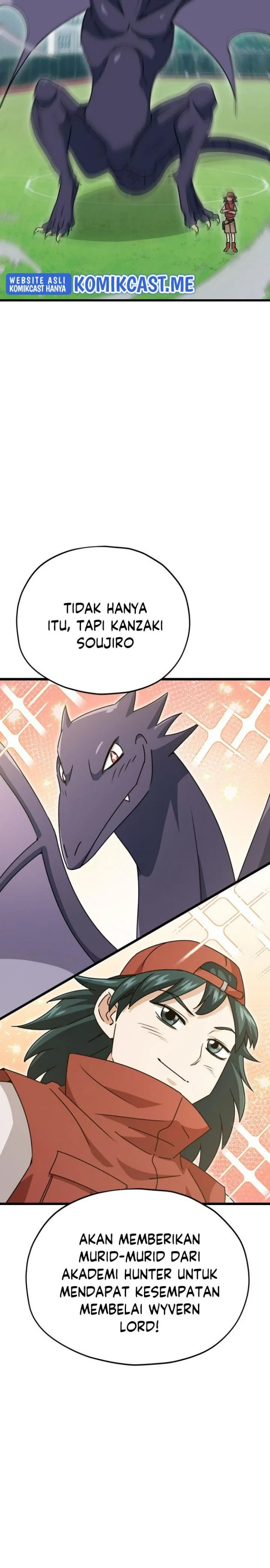 Halaman 5 — My Dad Is Too Strong Chapter 99