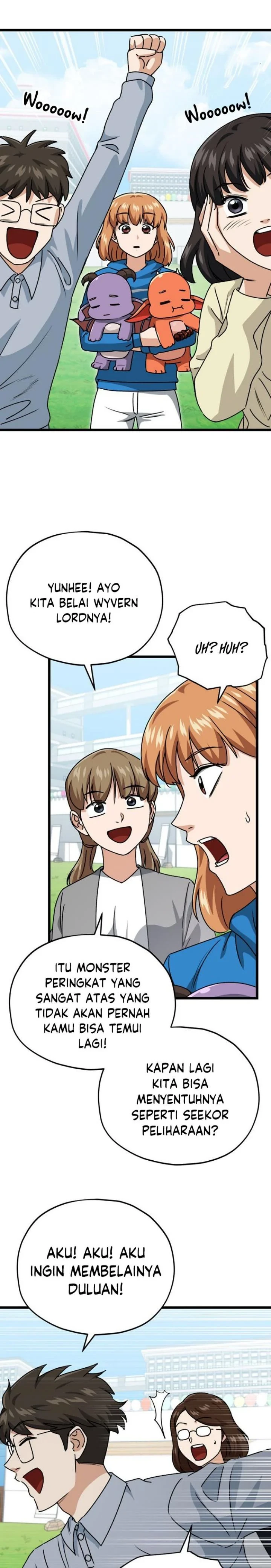 Halaman 6 — My Dad Is Too Strong Chapter 99