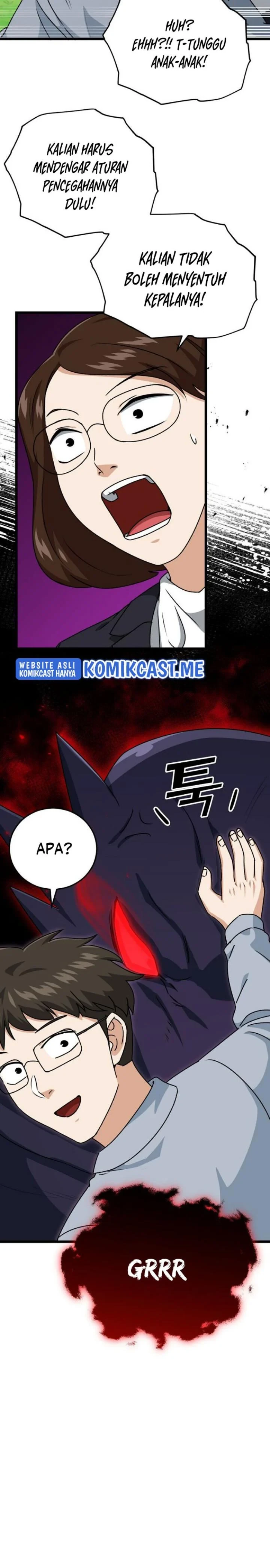 Halaman 7 — My Dad Is Too Strong Chapter 99