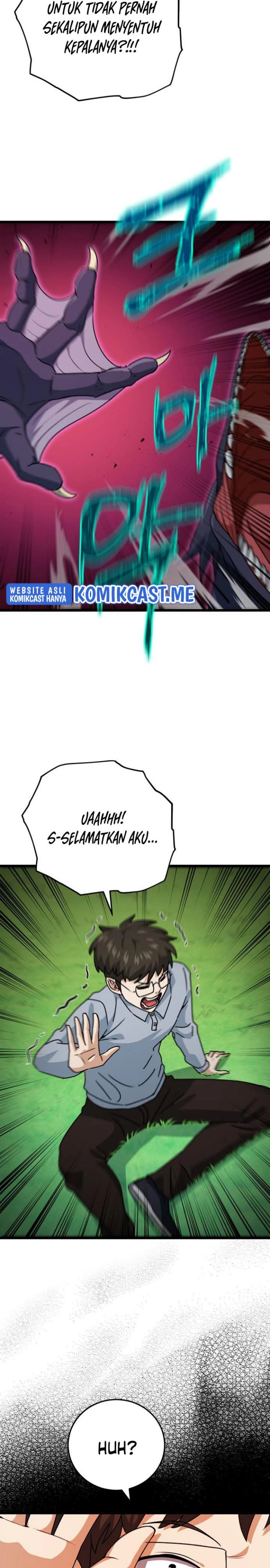 Halaman 11 — My Dad Is Too Strong Chapter 99