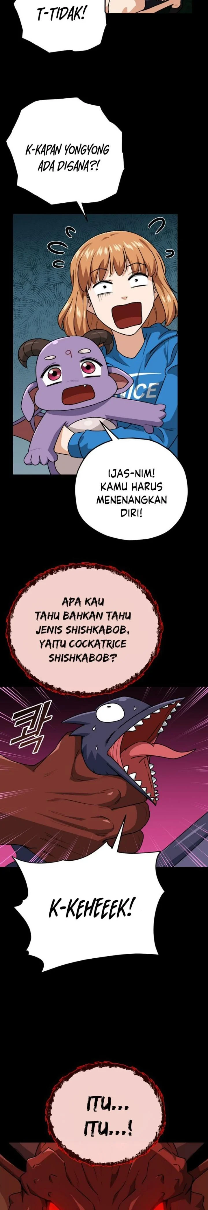 Halaman 14 — My Dad Is Too Strong Chapter 99