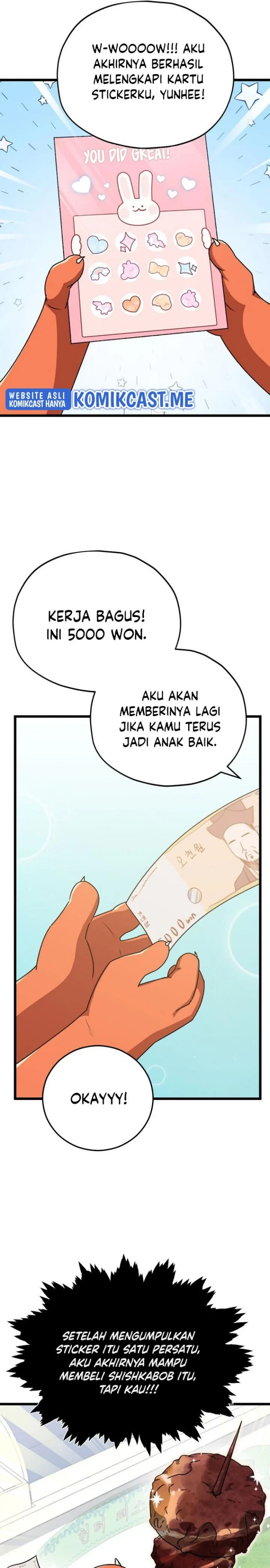 Halaman 17 — My Dad Is Too Strong Chapter 99