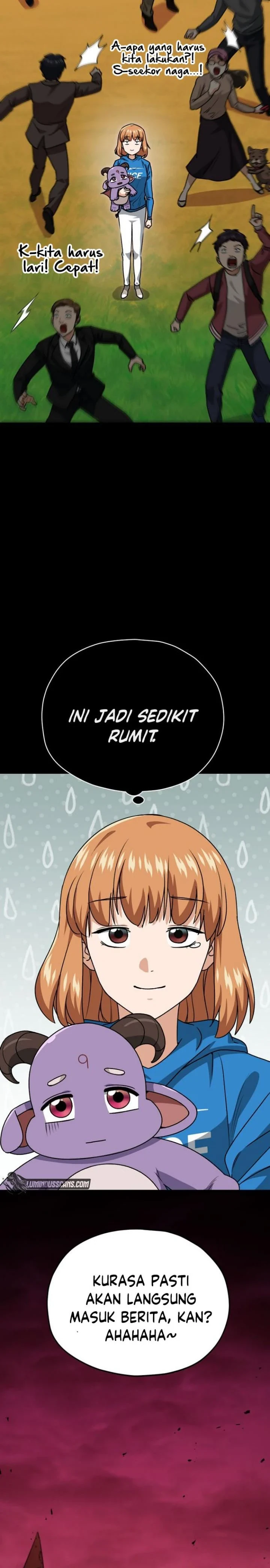 Halaman 19 — My Dad Is Too Strong Chapter 99