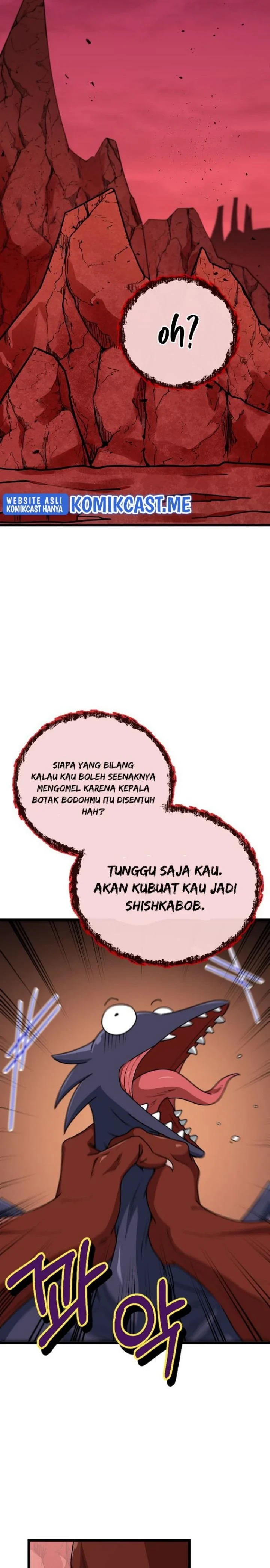 Halaman 20 — My Dad Is Too Strong Chapter 99