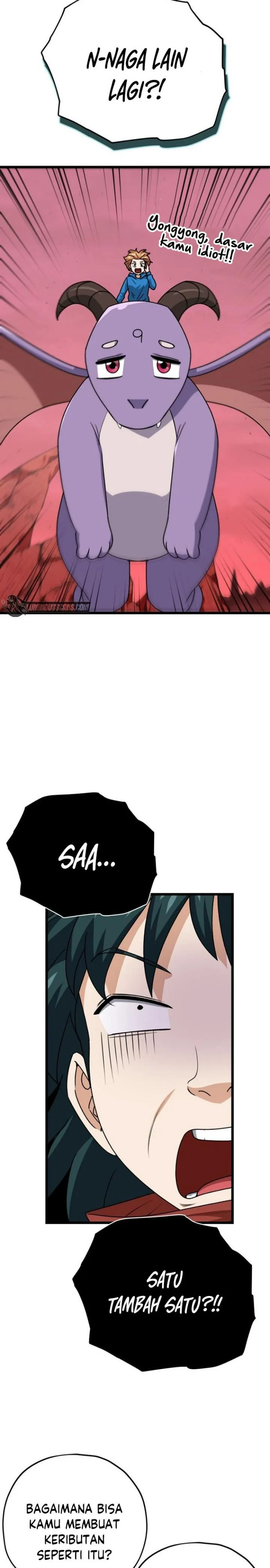 Halaman 22 — My Dad Is Too Strong Chapter 99