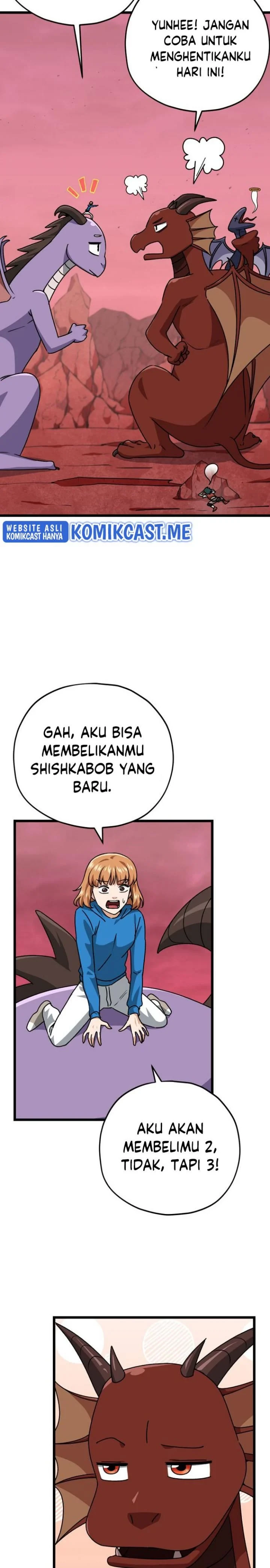 Halaman 23 — My Dad Is Too Strong Chapter 99