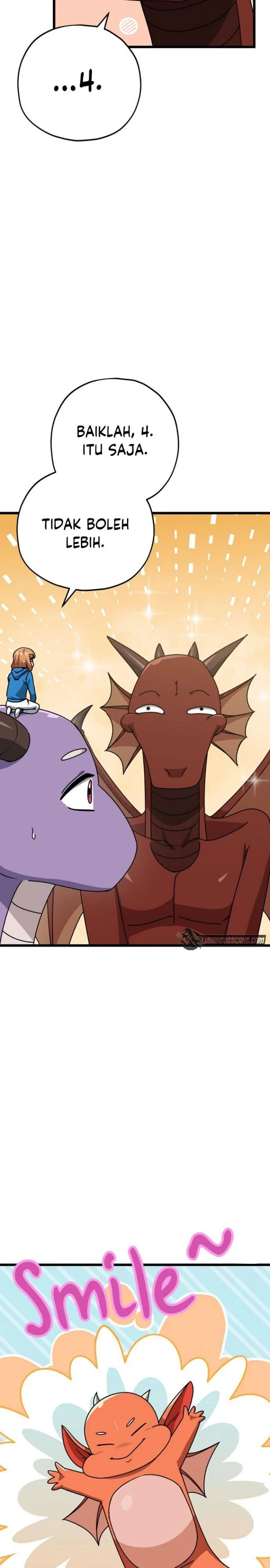 Halaman 24 — My Dad Is Too Strong Chapter 99
