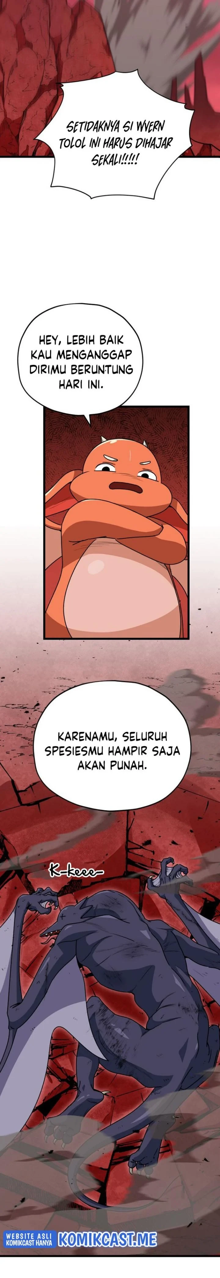 Halaman 26 — My Dad Is Too Strong Chapter 99