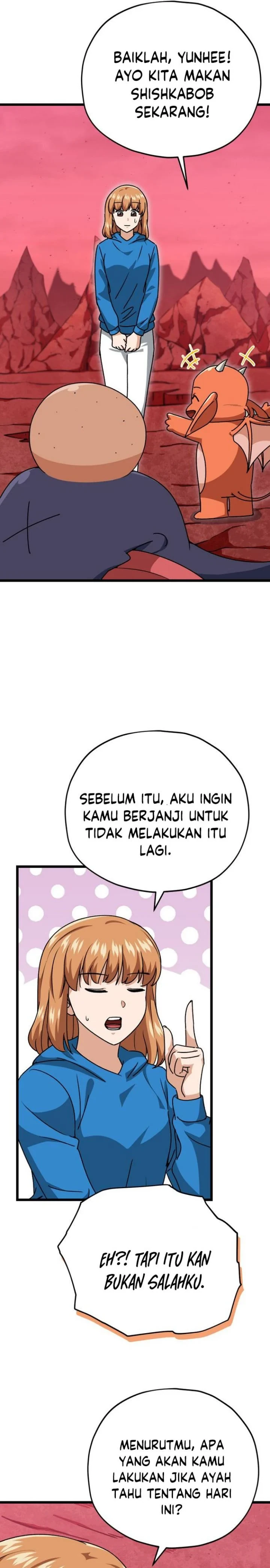Halaman 28 — My Dad Is Too Strong Chapter 99