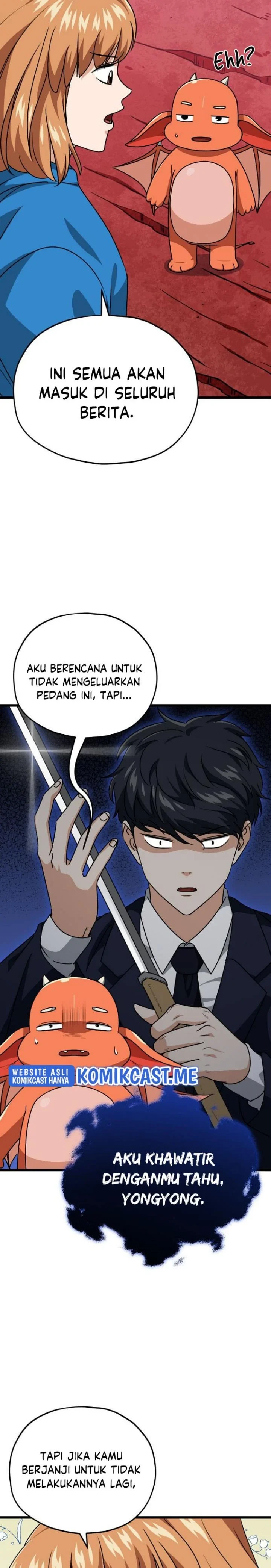 Halaman 29 — My Dad Is Too Strong Chapter 99