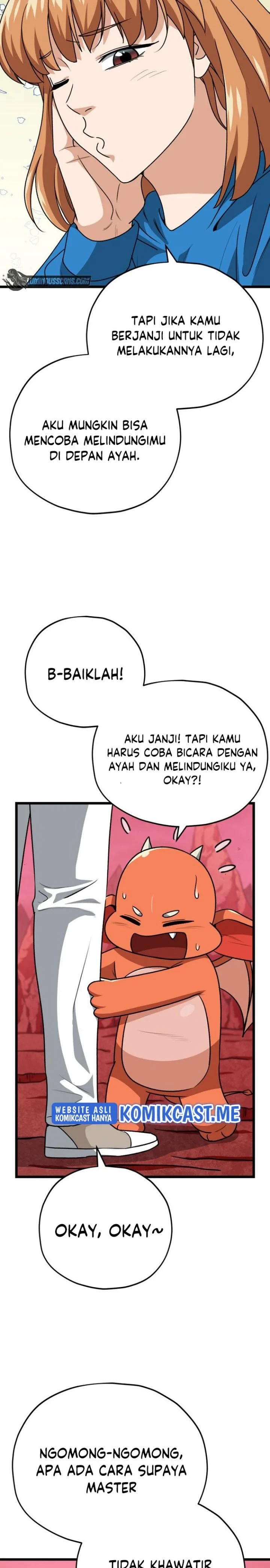 Halaman 30 — My Dad Is Too Strong Chapter 99
