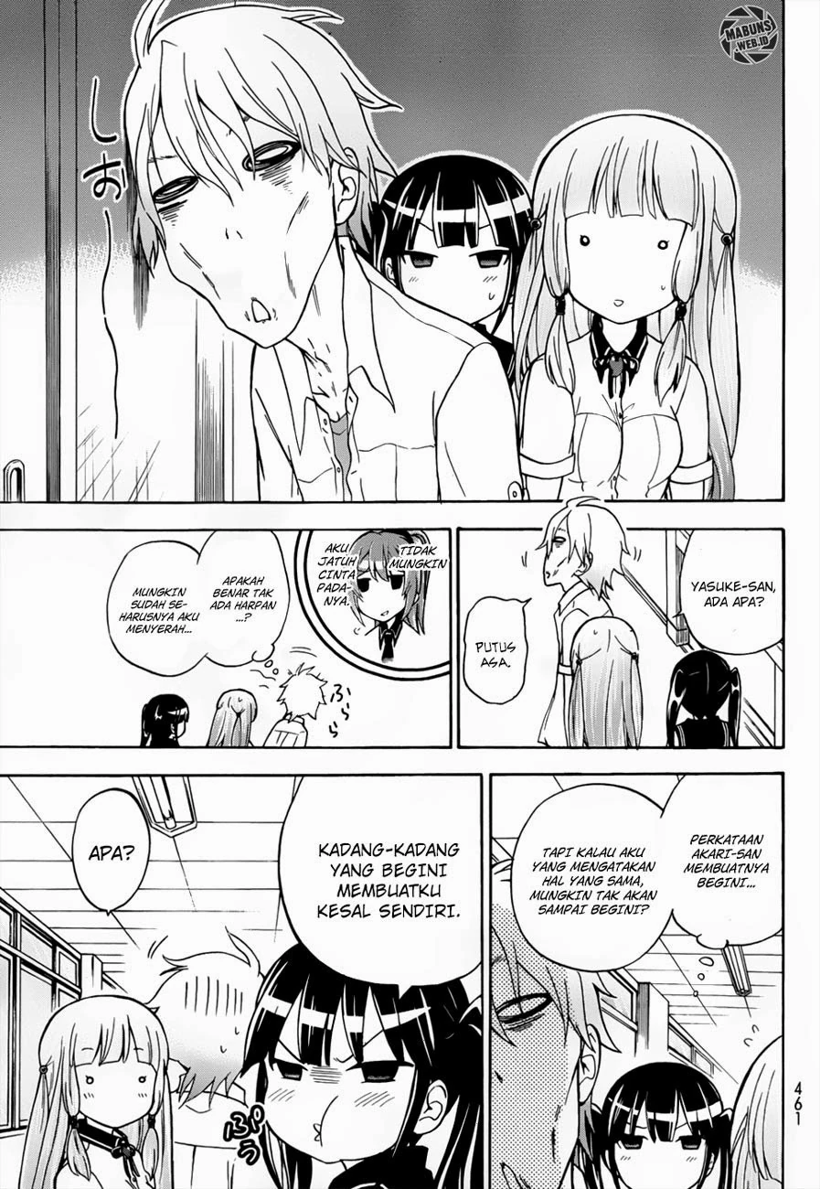 Halaman 13 — Maga-Tsuki Chapter 27